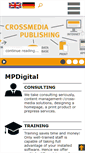 Mobile Screenshot of mpdigital.de